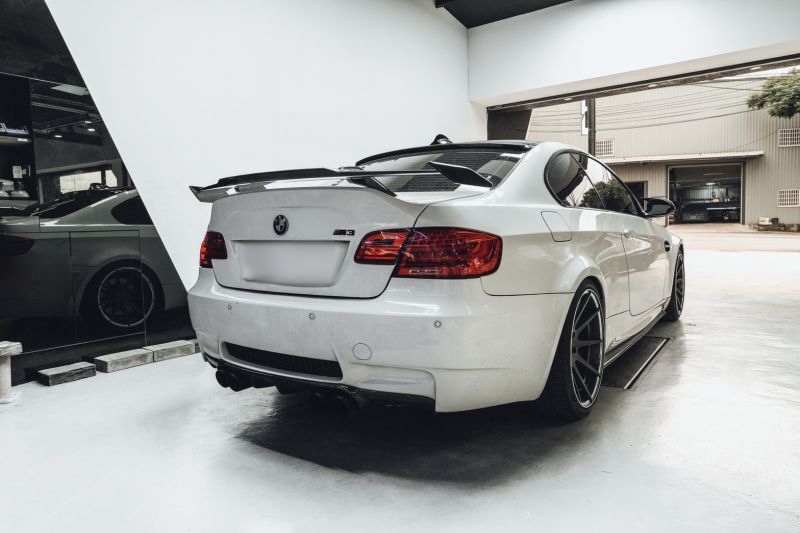 BMW M3 (E90/E92/E93) M Performance Style Carbon Fibre Rear Wing Spoiler