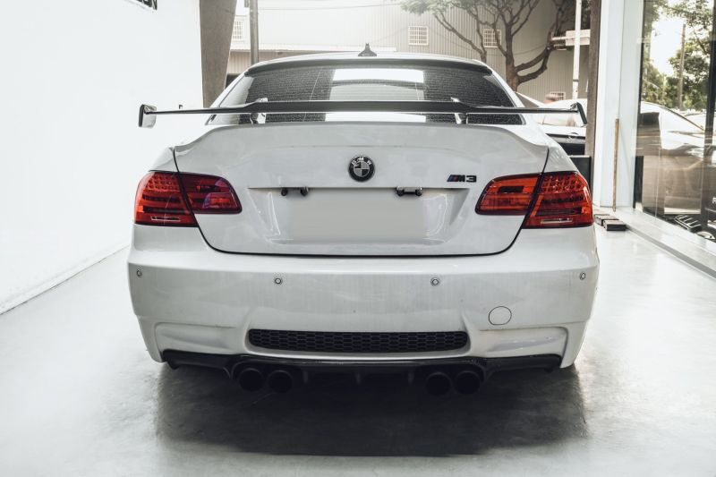 BMW 3 Series (E90/E92/E93) M Performance Style Carbon Fibre Rear Wing Spoiler