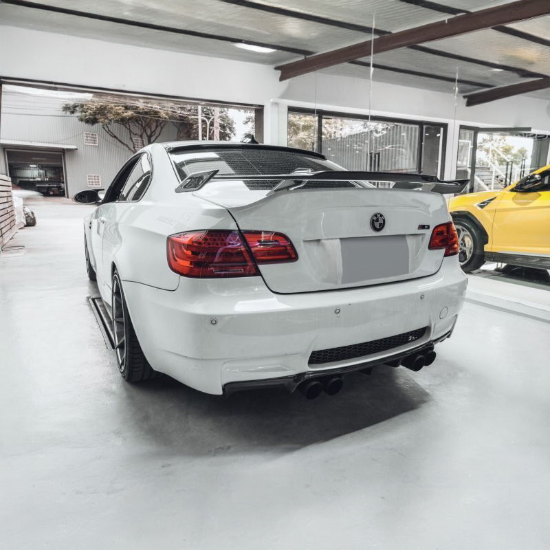 BMW M3 (E90/E92/E93) M Performance Style Carbon Fibre Rear Wing Spoiler