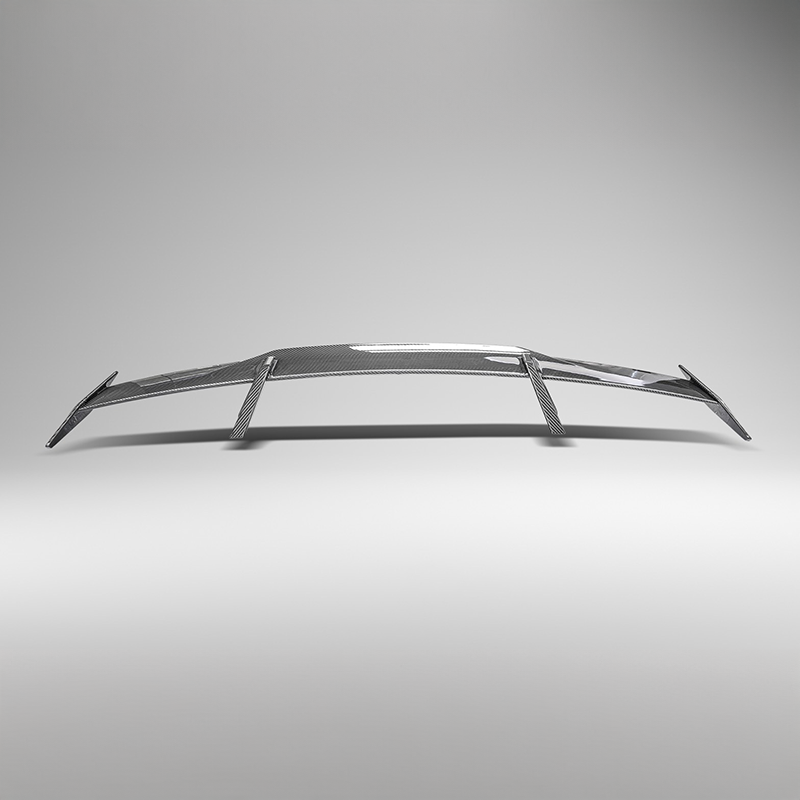 Universal Performance Style Carbon Fibre Rear Wing Spoiler