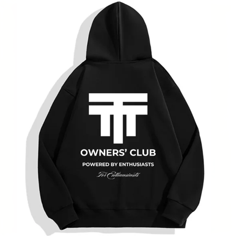 Twenty Two Tuning Owners Club Hoodie Black