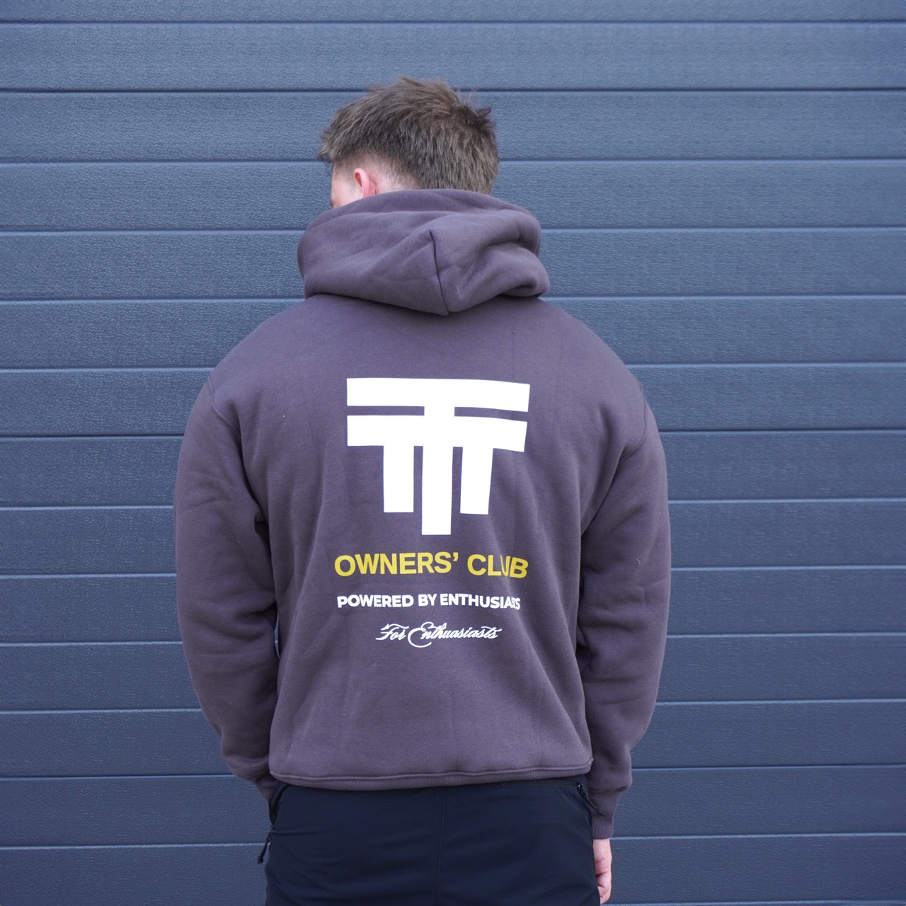 Twenty Two Tuning Owners Club Hoodie Grey