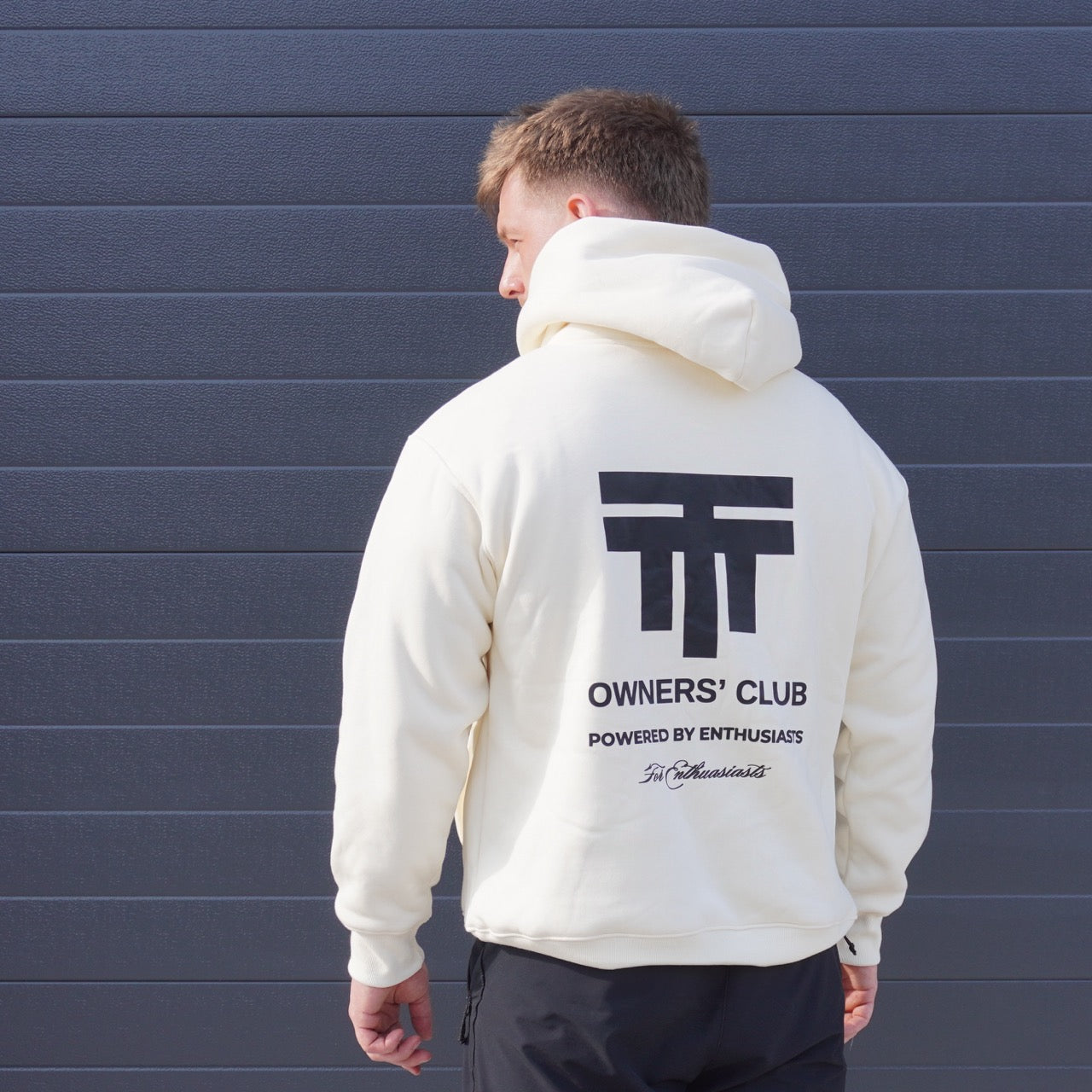 Twenty Two Tuning Owners Club Hoodie Beige