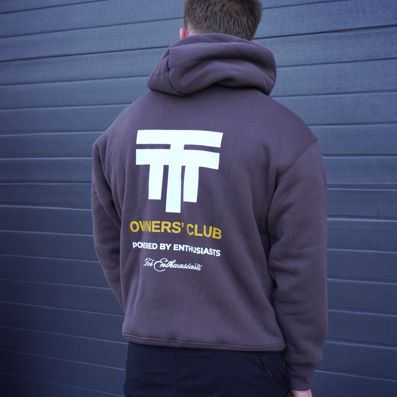 Twenty Two Tuning Owners Club Hoodie Grey