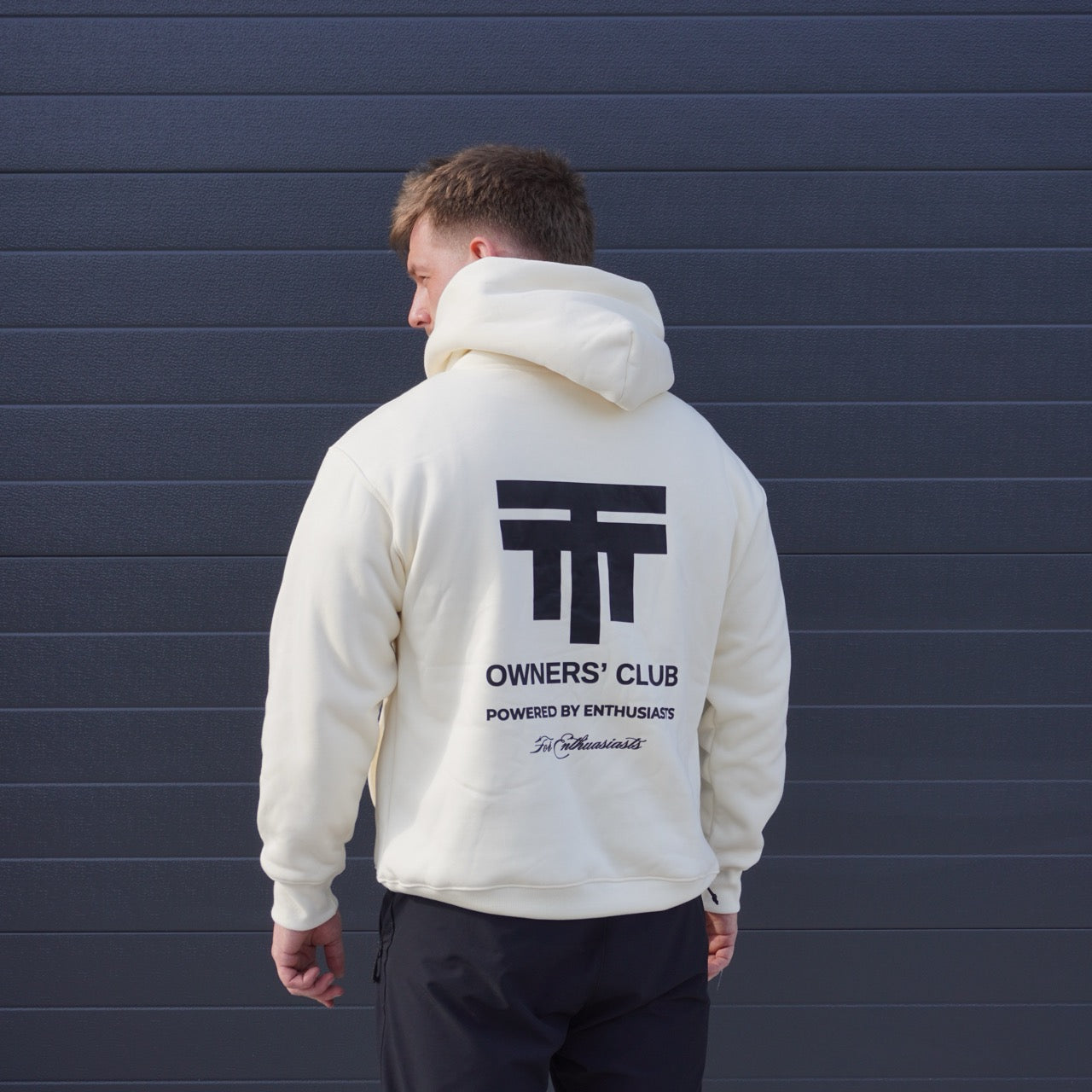 Twenty Two Tuning Owners Club Hoodie Beige