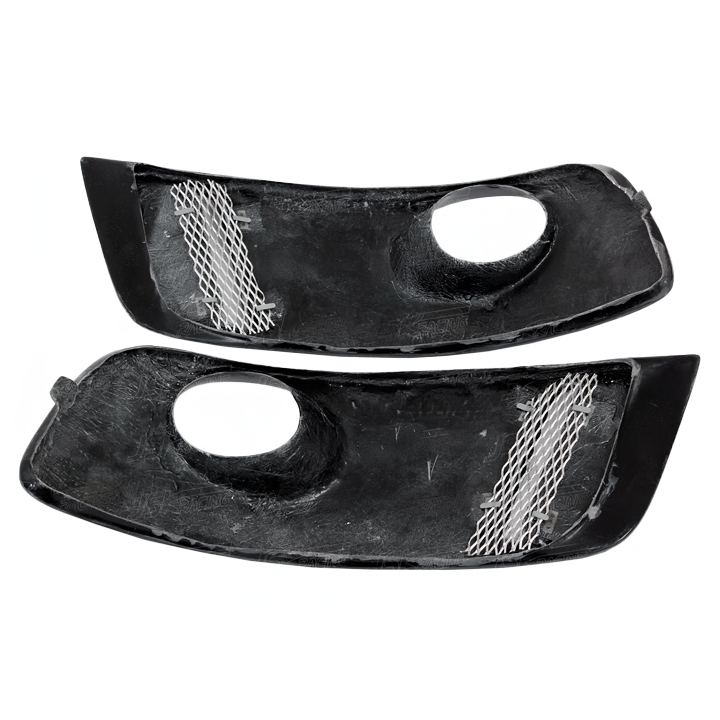 Volkswagen Golf GTI (Mk5) OEM+ Style Carbon Fibre Front Fog Lamp Trims