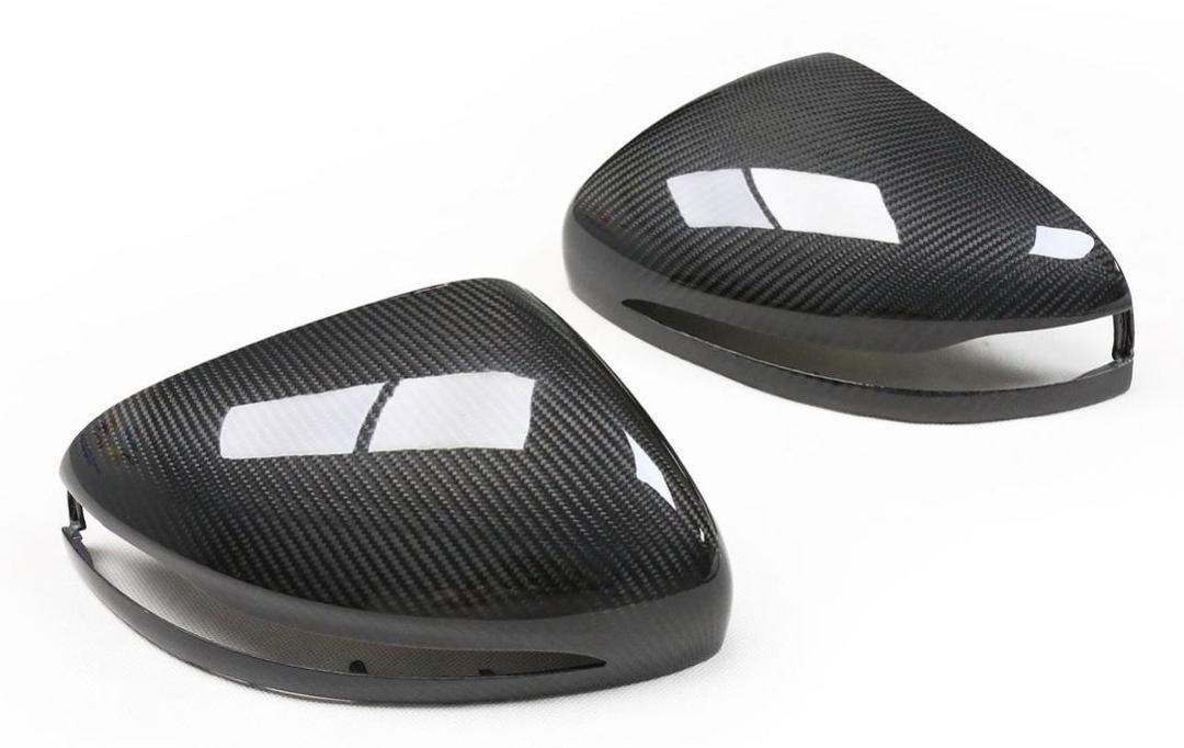 Mercedes Benz GLE Class/GLE43/GLE63 (W167/C167) Replacement Carbon Fibre Mirror Covers