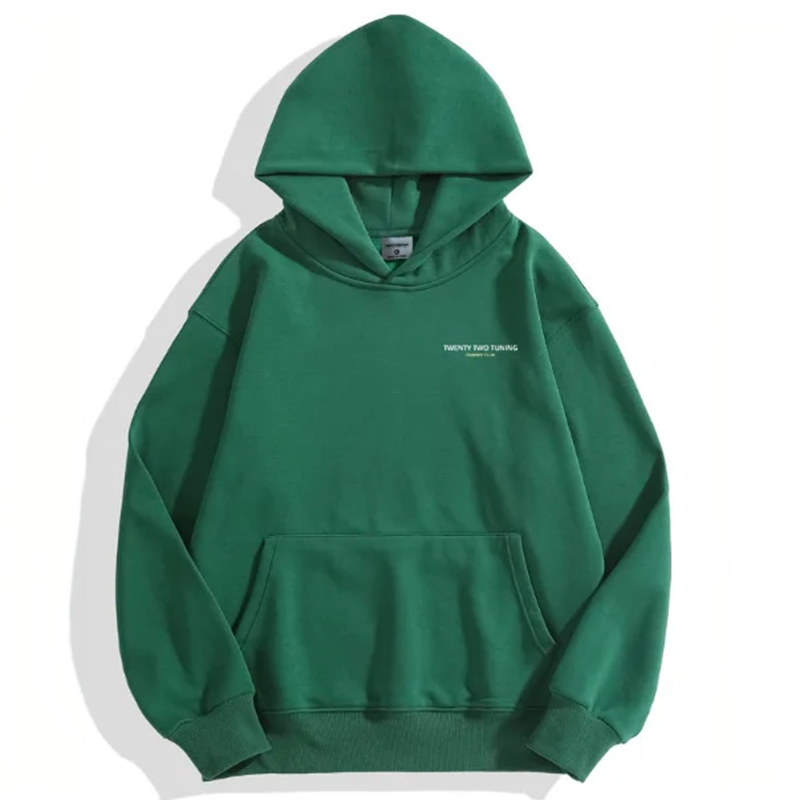 Twenty Two Tuning Owners Club Hoodie Pine Green