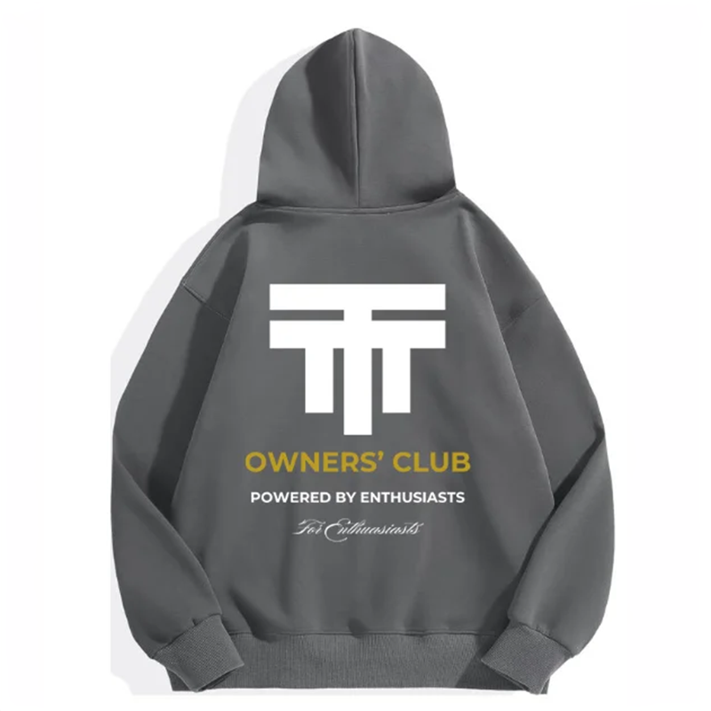 Twenty Two Tuning Owners Club Hoodie Grey