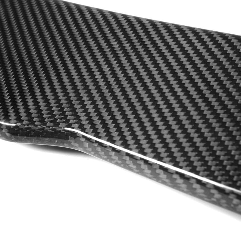 BMW G20 CS Carbon Fibre Rear Spoiler - With the OEM CS design that everyone knows and is by far the best looking style for the G20 3 series models.   Car Rear Spoiler Kit can make the vehicle look like a more performance car, it adds more downforce, and it also helps aerodynamic, dramatically improve styling & appearance. Its using 3M Double-sided tape, which is protecting the original Trunk from Debris