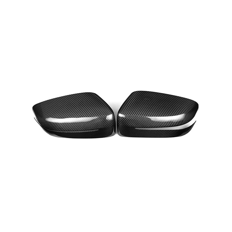 BMW Série 3 (G20/G21) M Performance Style Add-On Coques de rétroviseurs en fibre de carbone