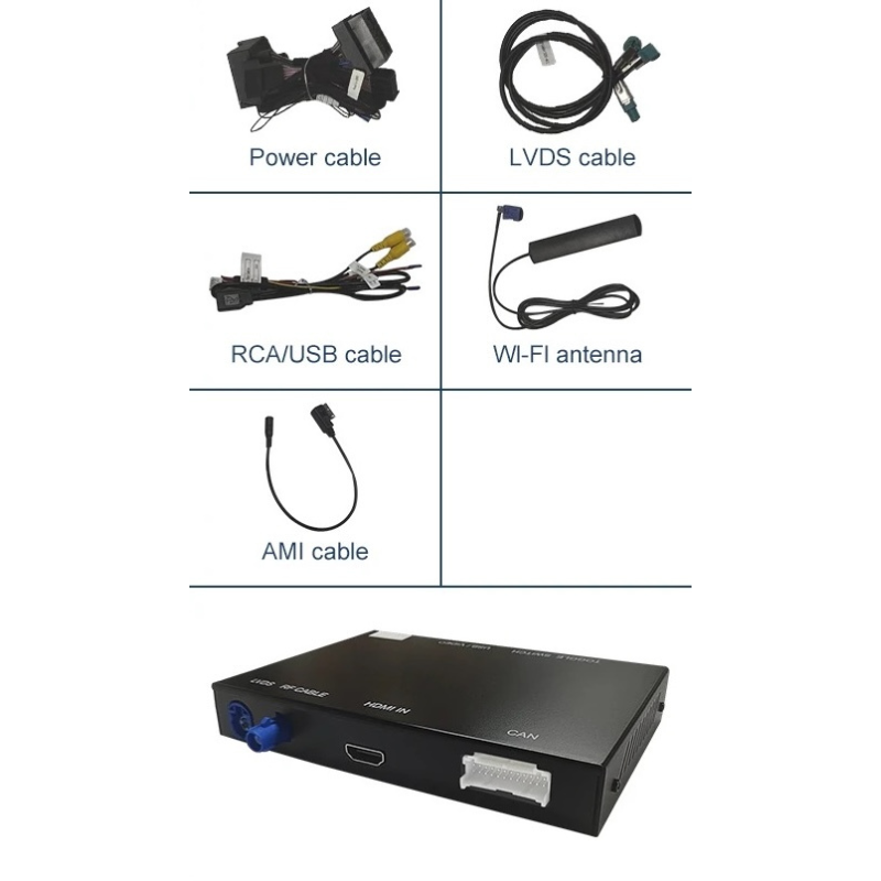 Audi A4/A5 (B8/B8.5) OEM+ Apple CarPlay MMI Box