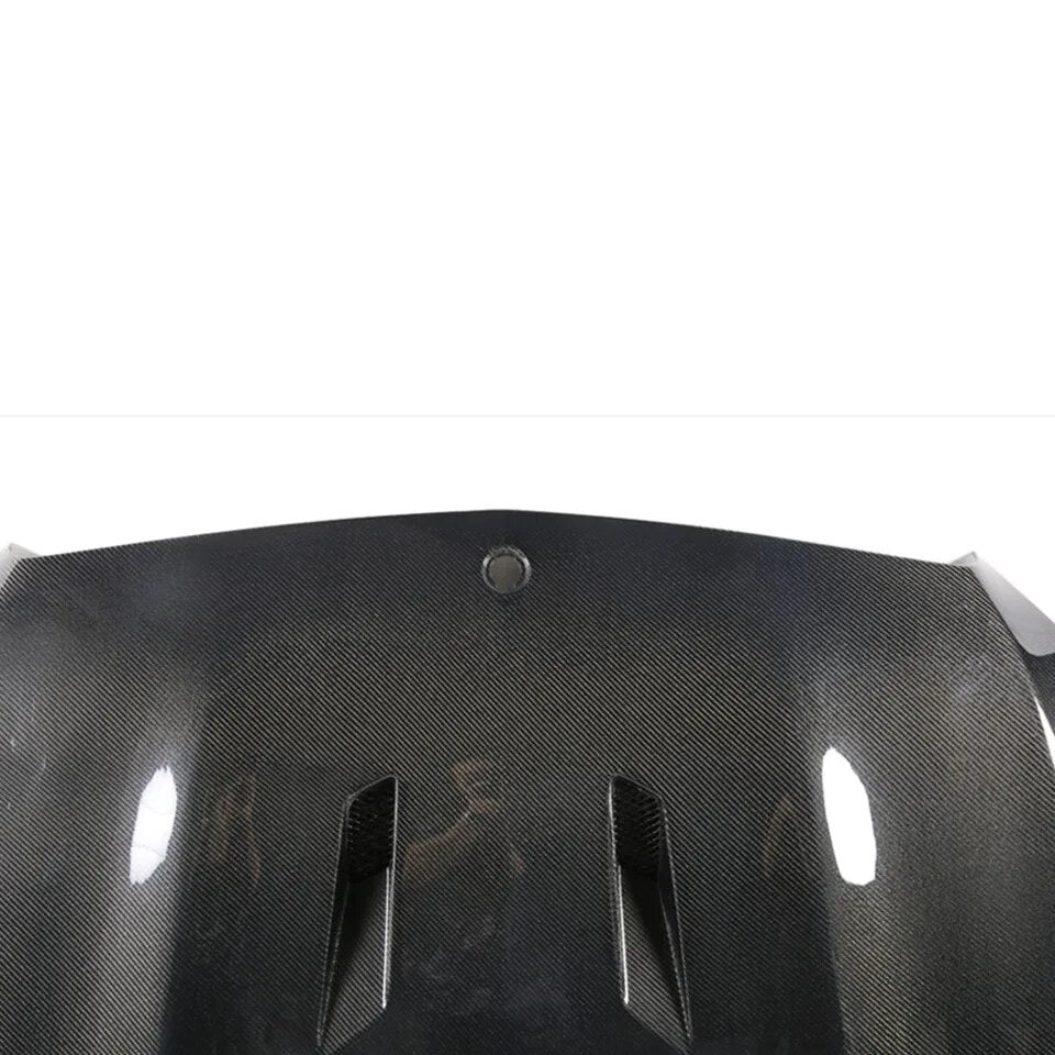 Mercedes Benz C-Class (W204) Pre-Facelift Black Series Carbon Fibre Hood/Bonnet Replacement