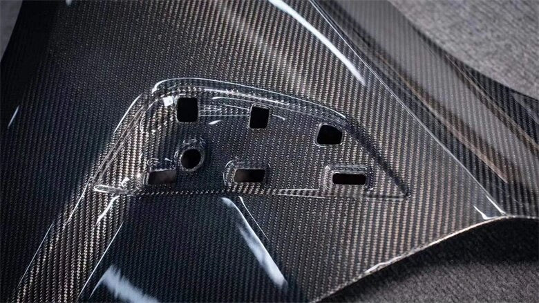 BMW M3 (G80/G81) AE Design Style Carbon Fibre Front Fenders/Wings