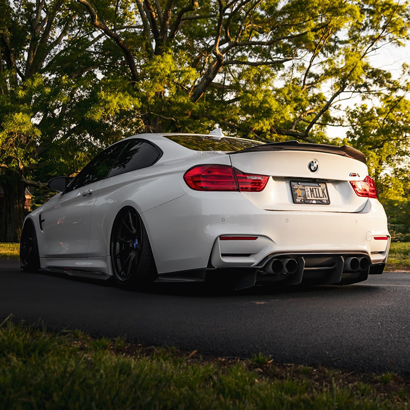 BMW M3/M4 (F80/F82/F83) PSM Style Carbon Fibre Rear Diffuser