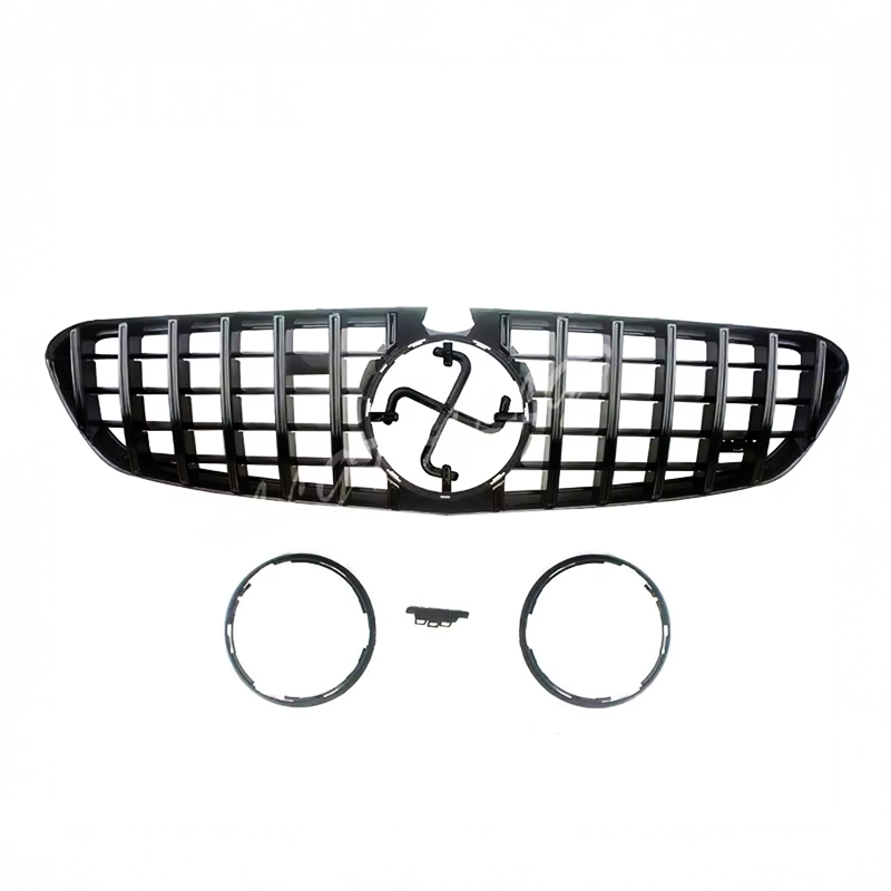 Mercedes Benz S63/S65 (C217/A217) Facelift Panamericana Style Front Grille