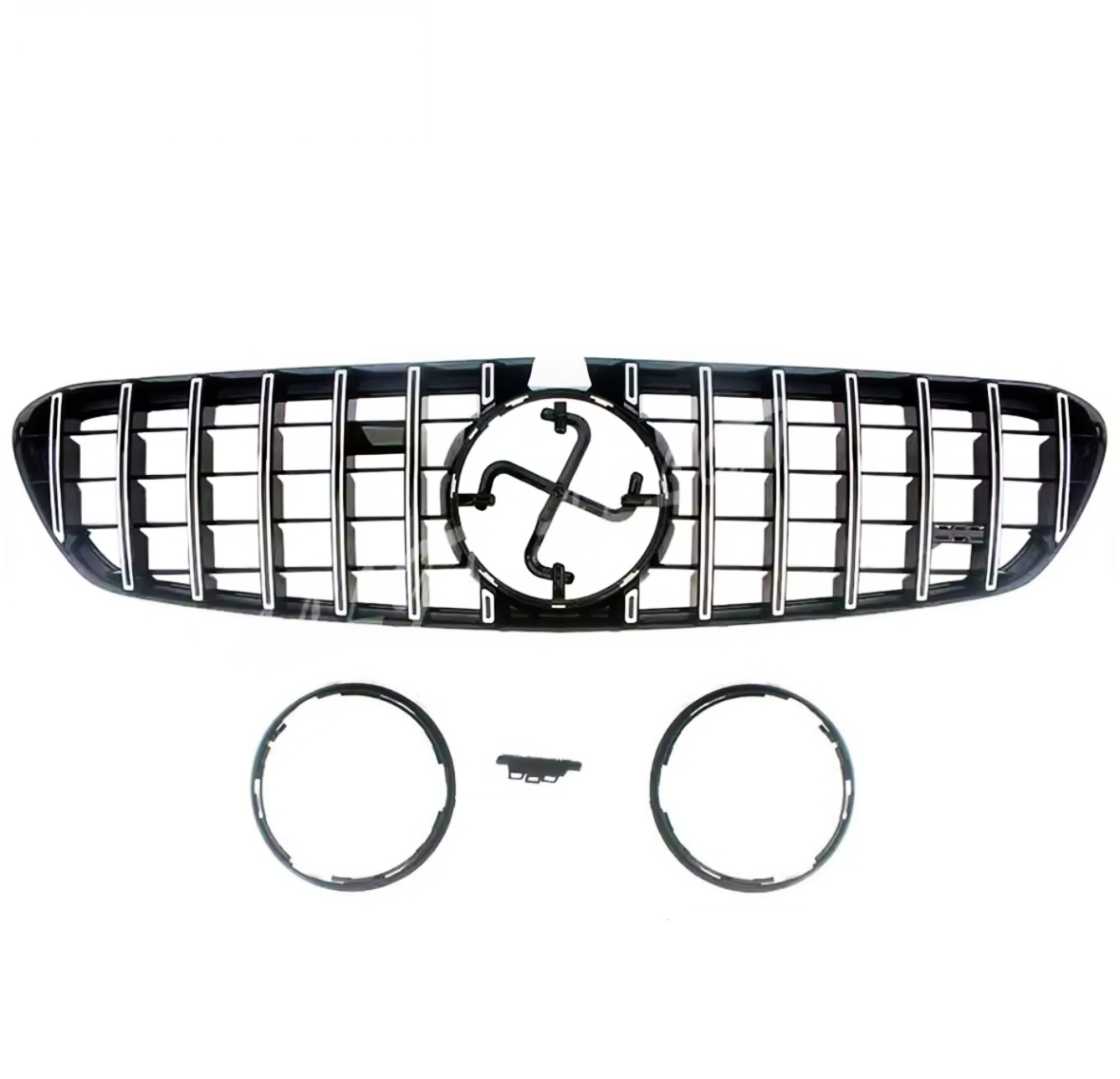 Mercedes Benz S63/S65 (C217/A217) Facelift Panamericana Style Front Grille