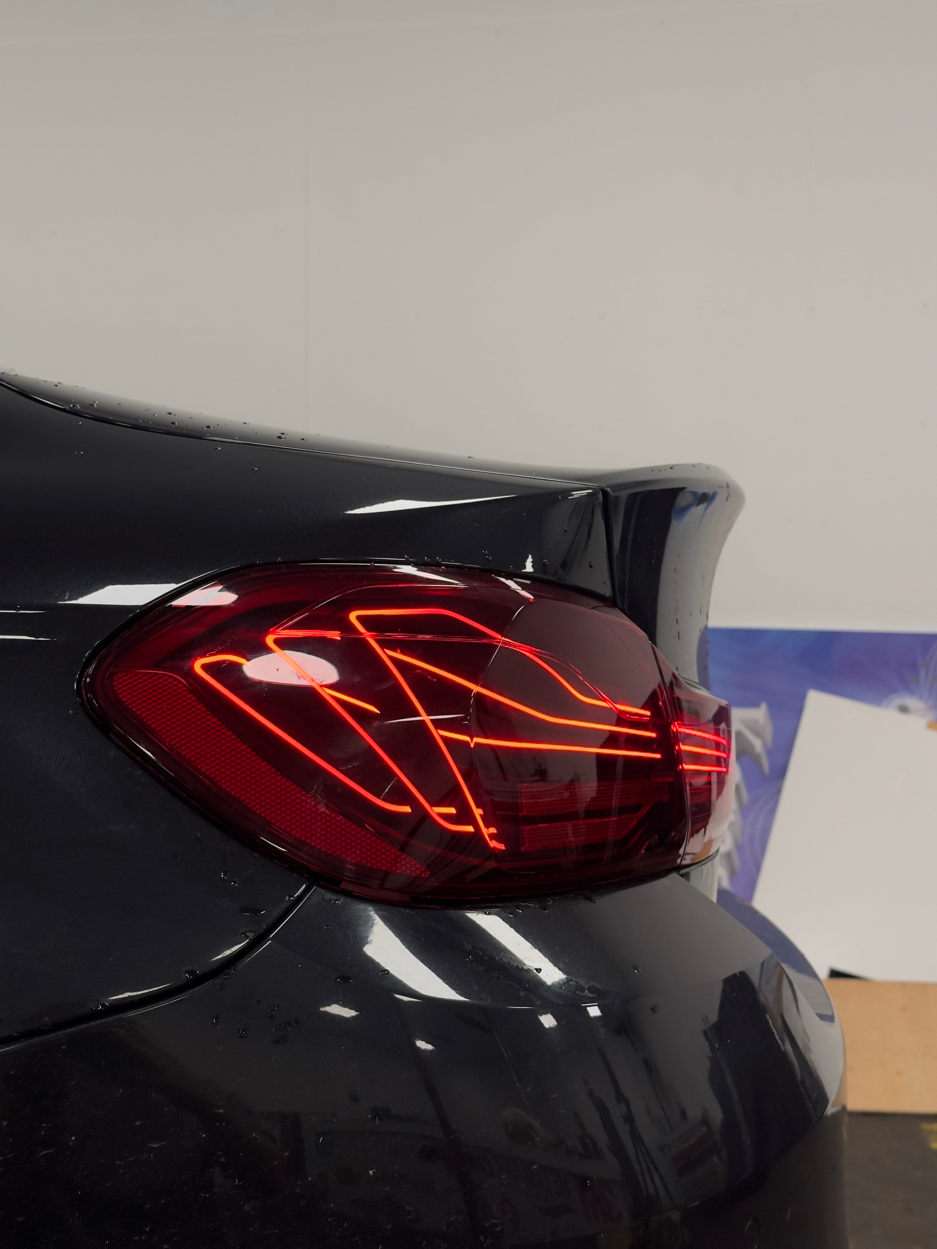 BMW M4 (F82/F83) G8X CSL Laser Style Rear Tail Lights