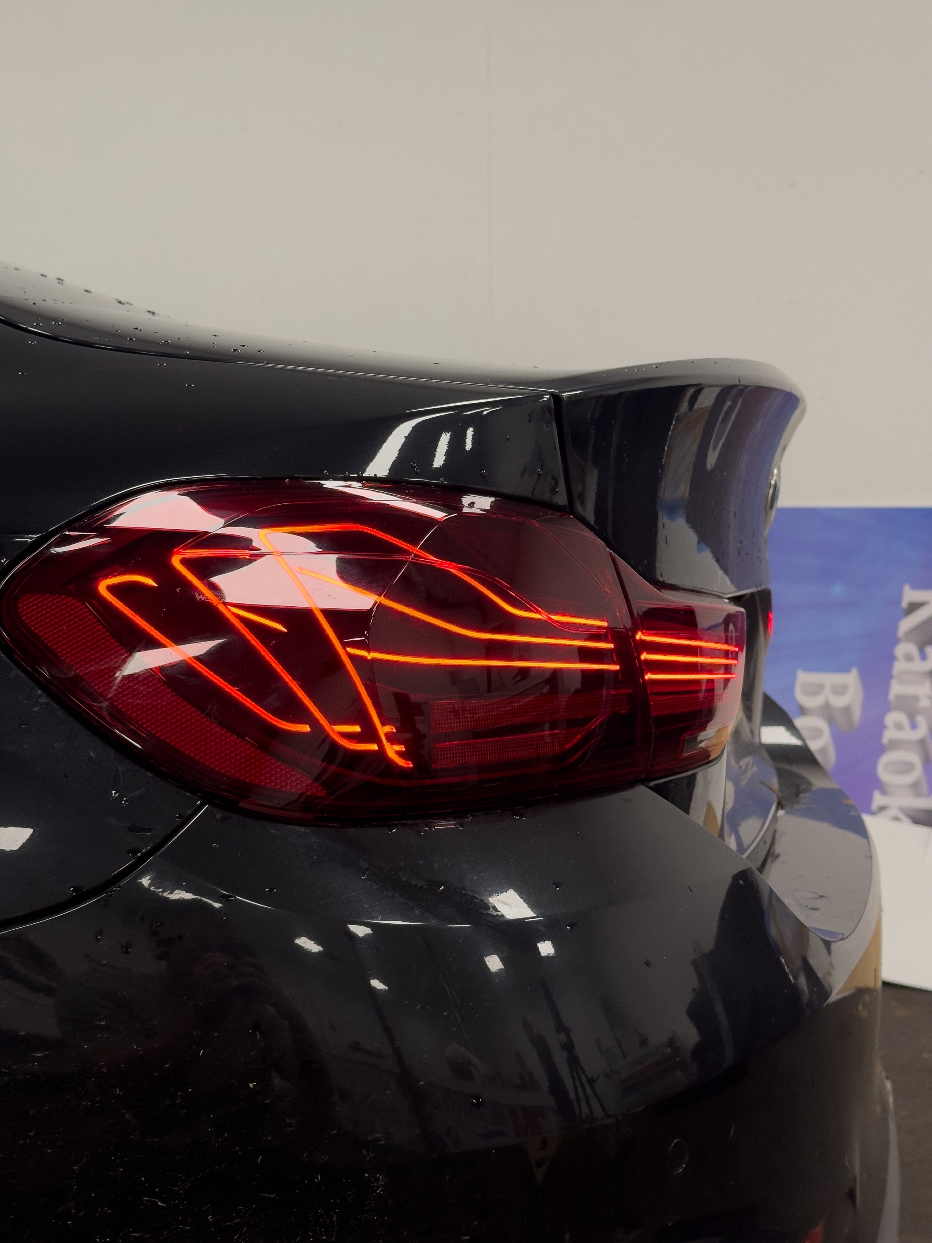 BMW 4 Series (F32/F33) G8X CSL Laser Style Rear Tail Lights