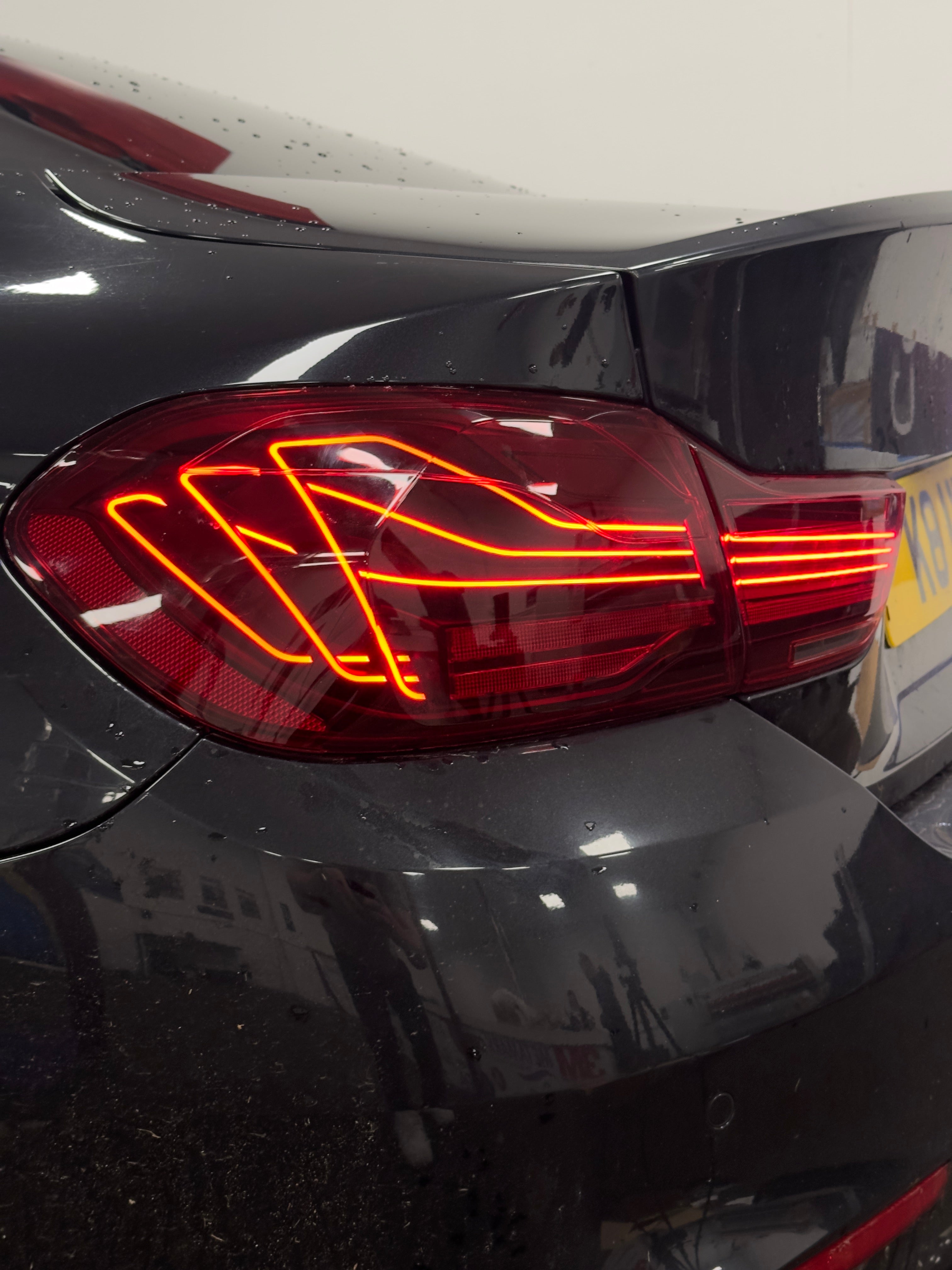 BMW M4 (F82/F83) G8X CSL Laser Style Rear Tail Lights