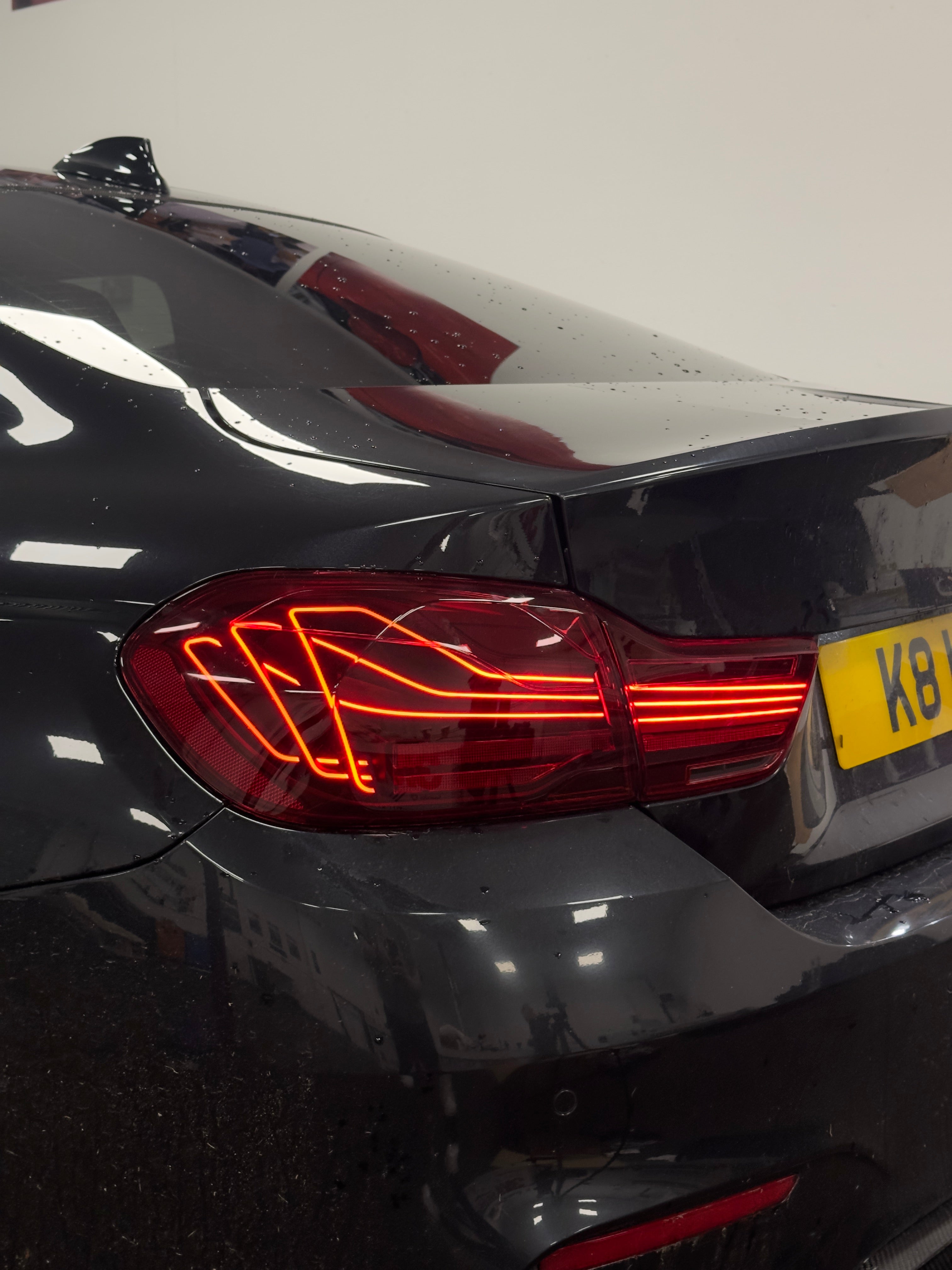 BMW M4 (F82/F83) G8X CSL Laser Style Rear Tail Lights