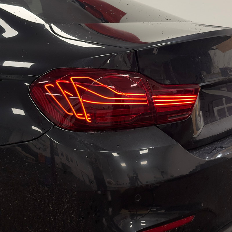 BMW M4 (F82/F83) G8X CSL Laser Style Rear Tail Lights