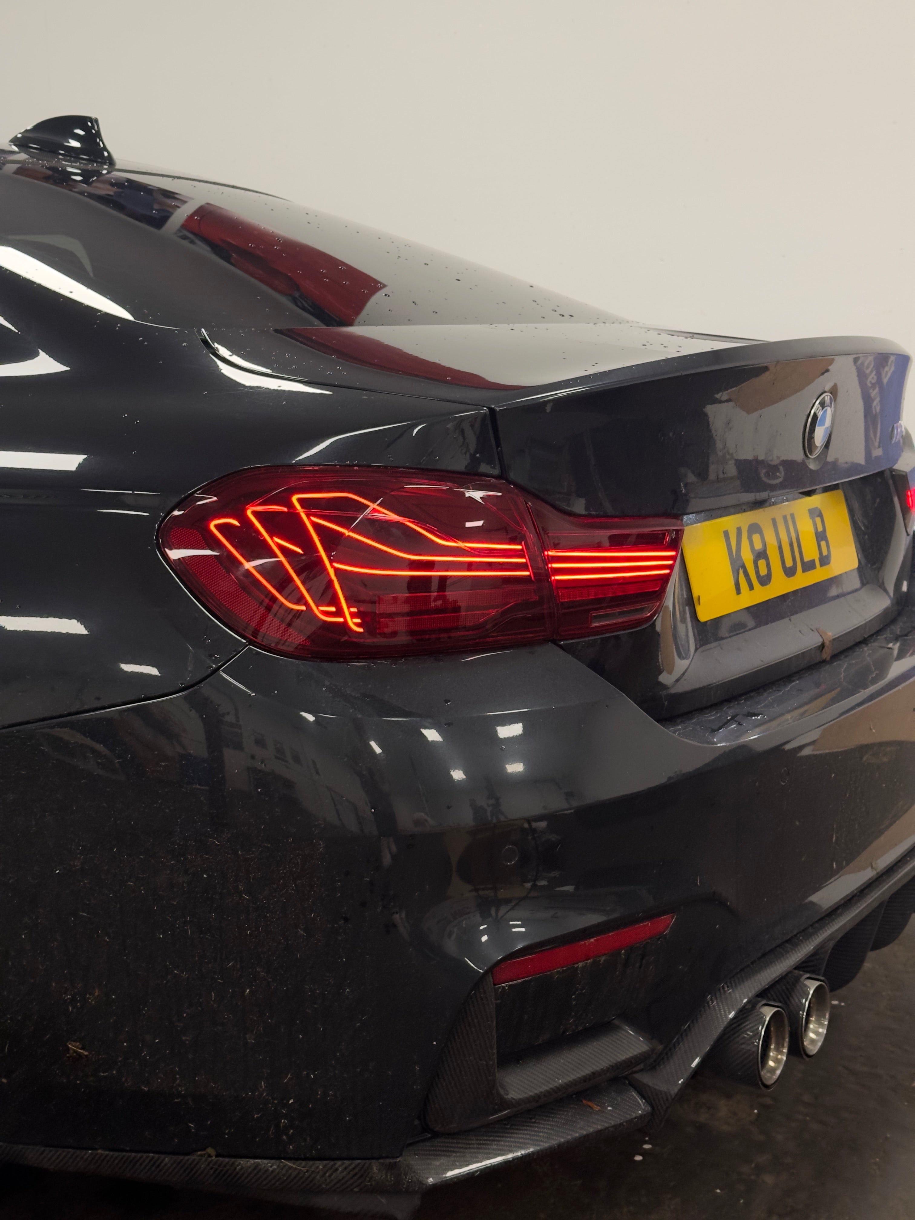 BMW M4 (F82/F83) G8X CSL Laser Style Rear Tail Lights