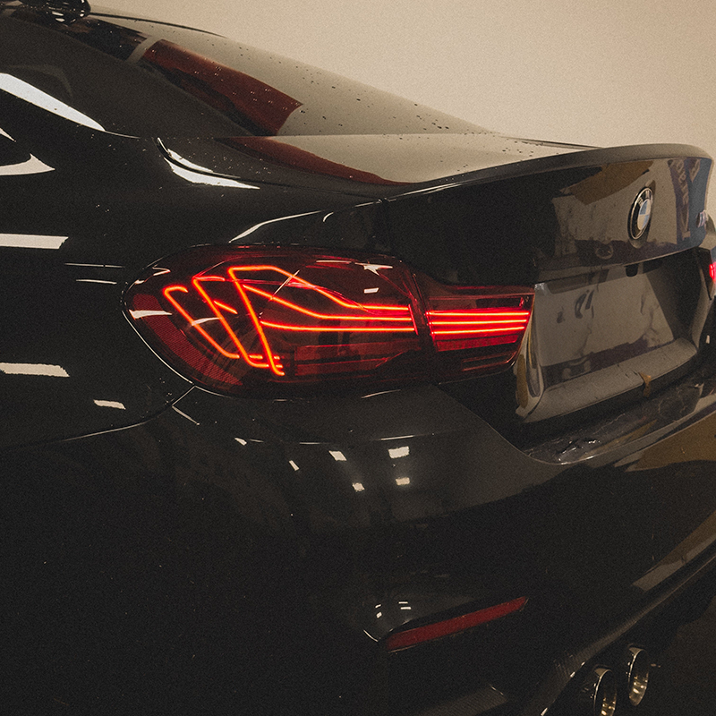 BMW M4 (F82/F83) G8X CSL Laser Style Rear Tail Lights