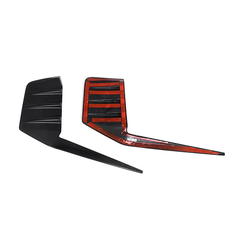 BMW M2 (G87) M Performance Style Carbon Fibre Rear Bumper Inserts