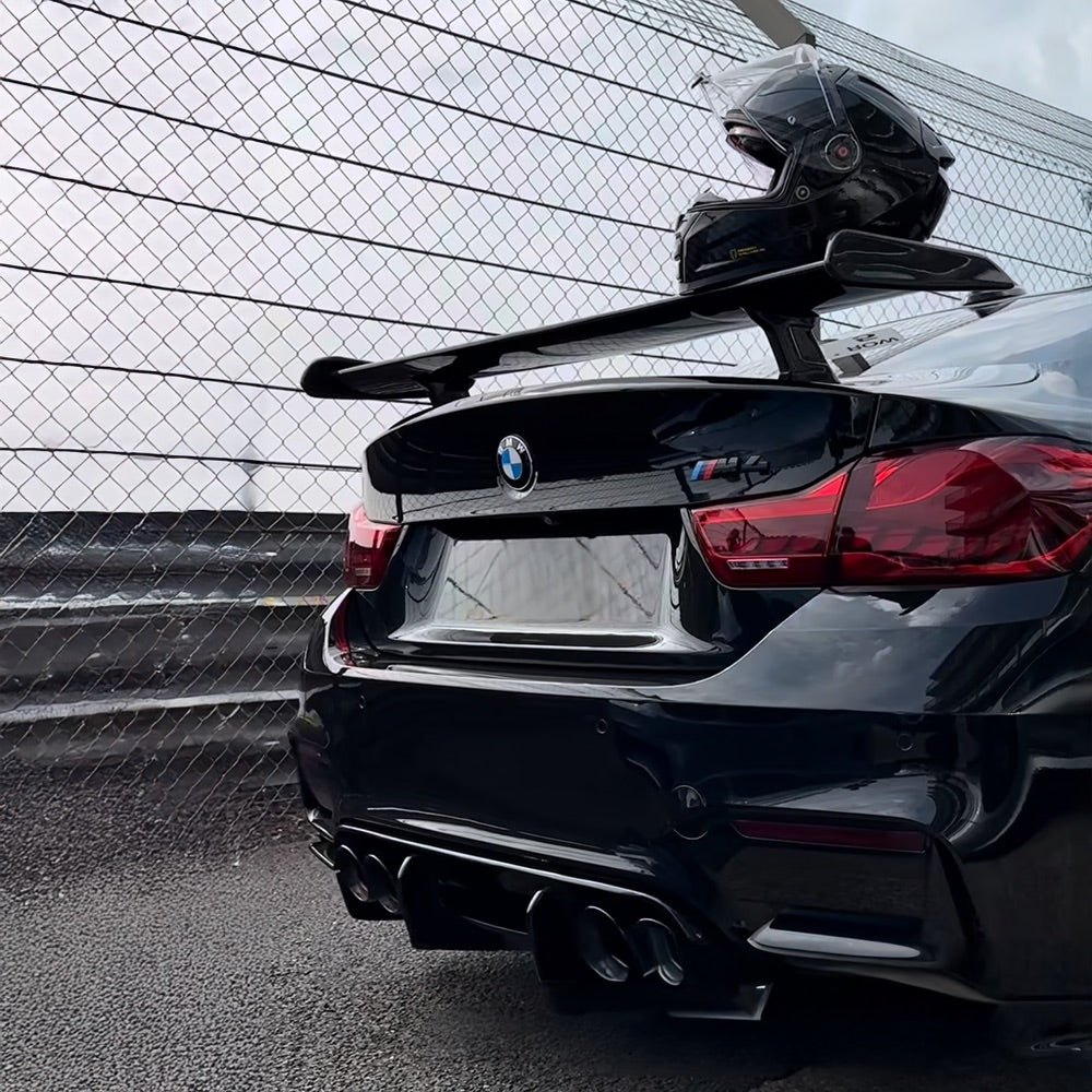 BMW M4 (F82/F83) M Performance GT Style Carbon Fibre Rear Trunk Spoiler