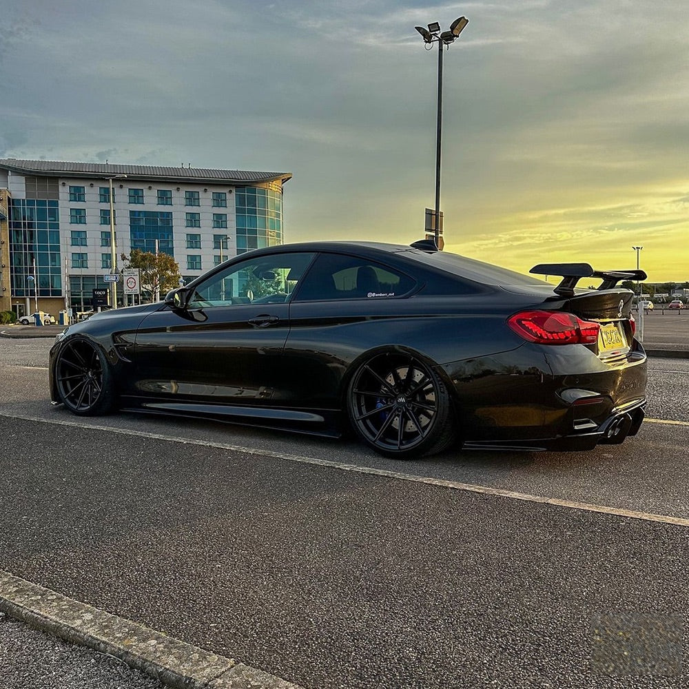 BMW M4 (F82/F83) M Performance GT Style Carbon Fibre Rear Trunk Spoiler