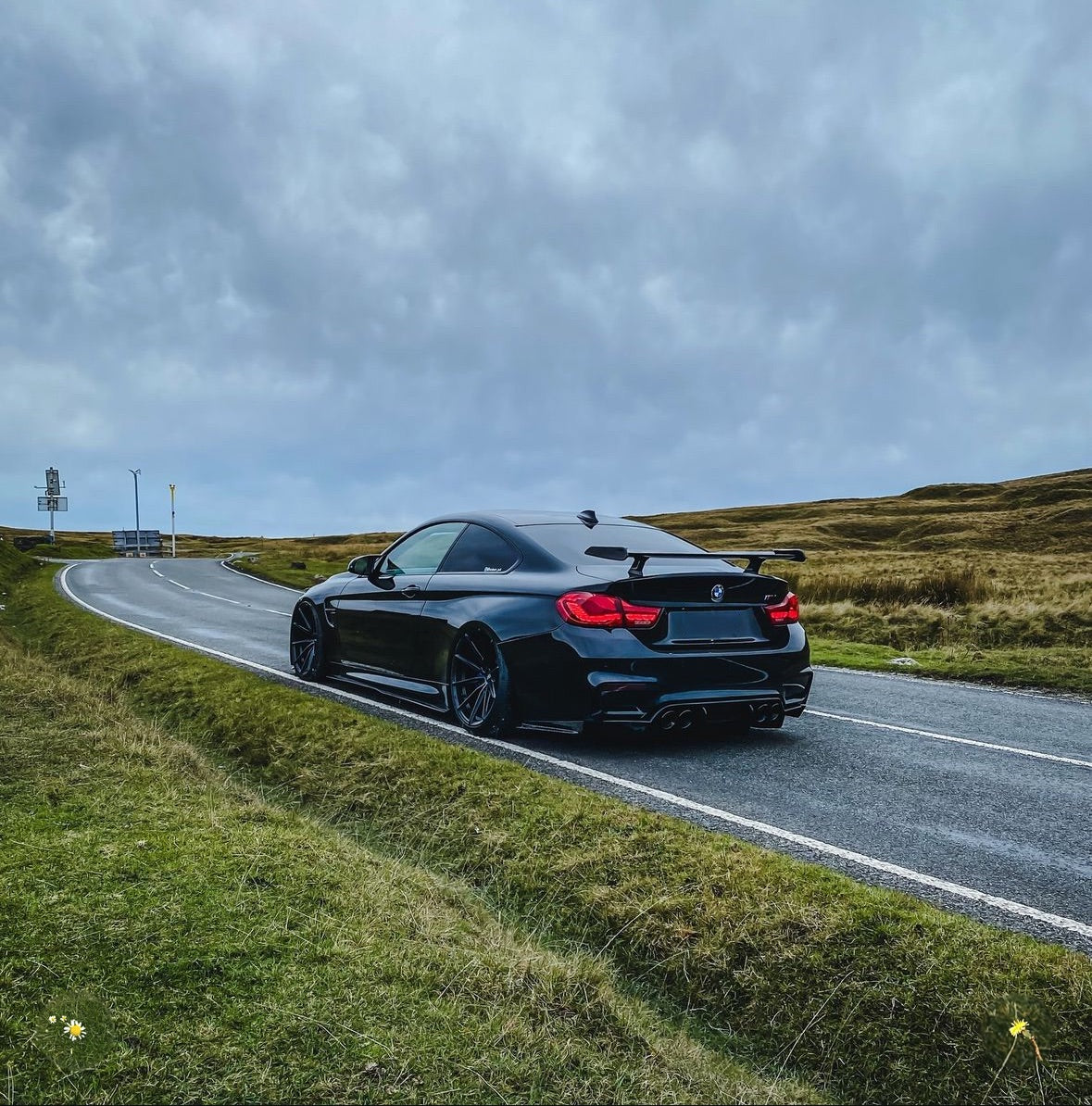 BMW M3 (F80) M Performance GT Style Carbon Fibre Rear Trunk Spoiler