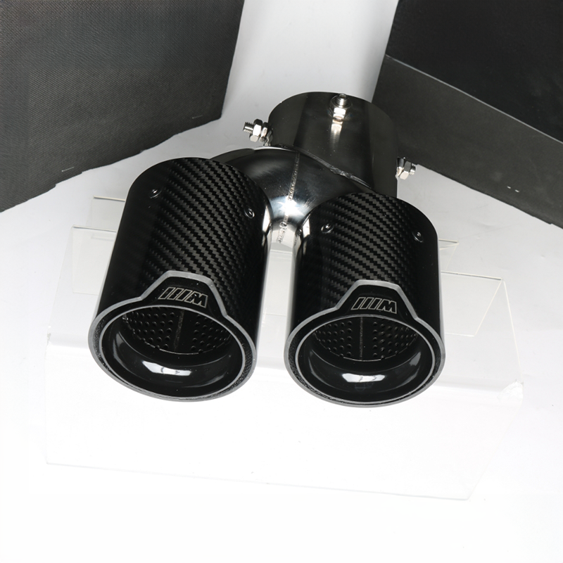 BMW 2 Series (G42) M240I M Performance Style Carbon Fibre Exhaust Tips