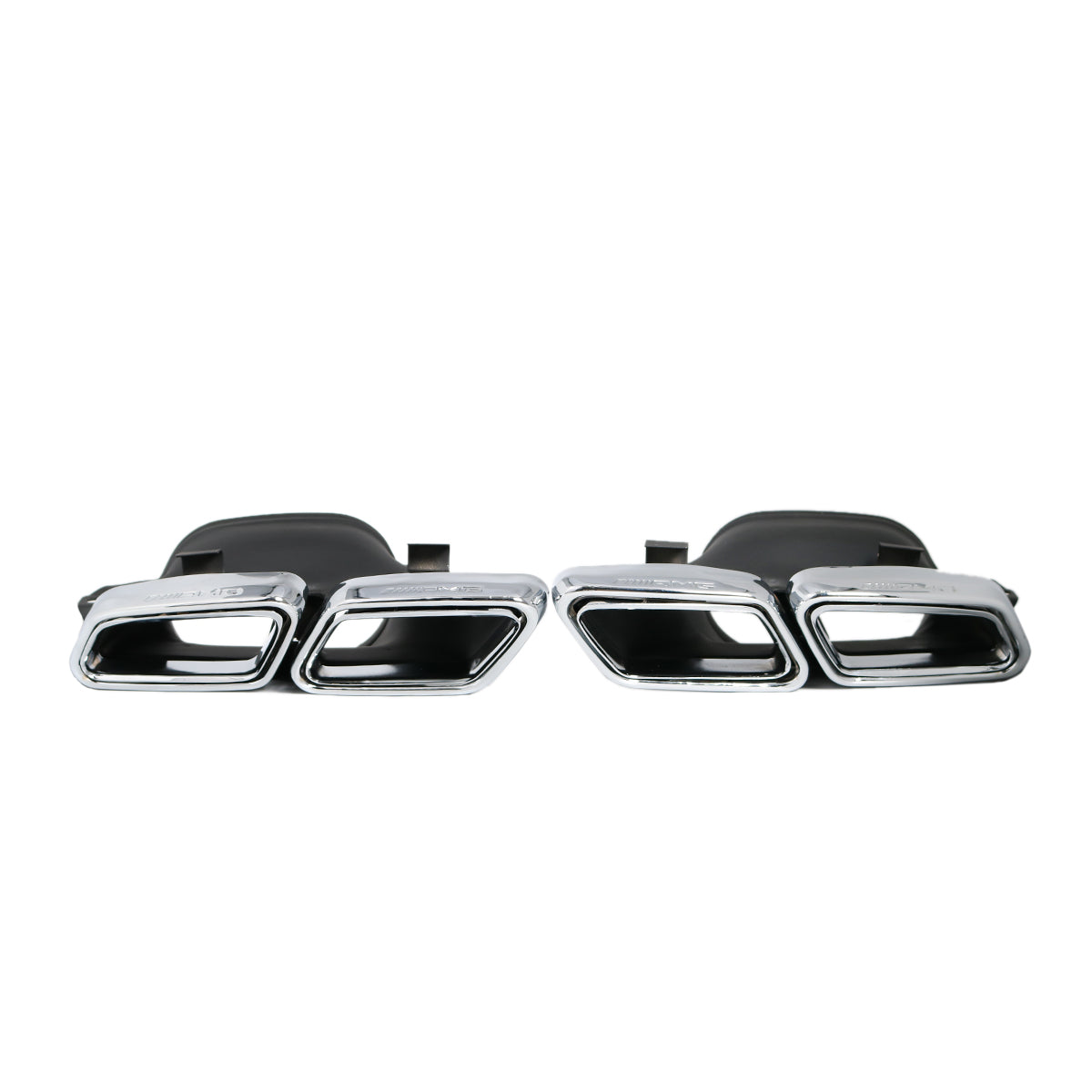 Mercedes Benz C63 (W205/C205/A205/S205) OEM+ Stainless Steel Exhaust Tips