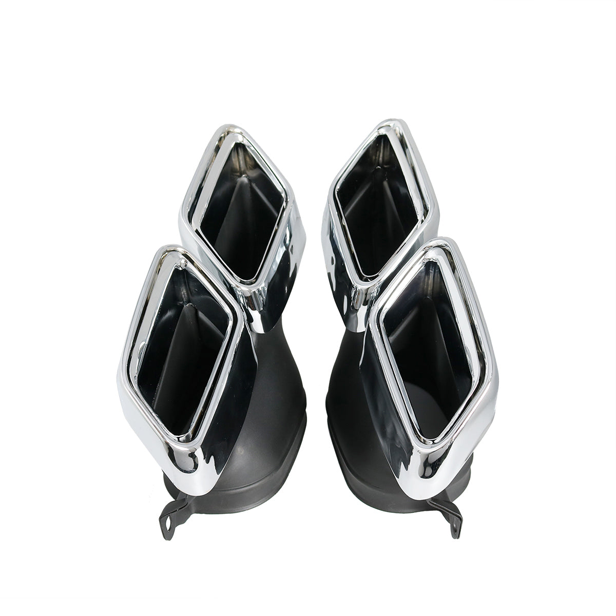Mercedes Benz S63 (W222/C217/A217) OEM+ Stainless Steel Exhaust Tips