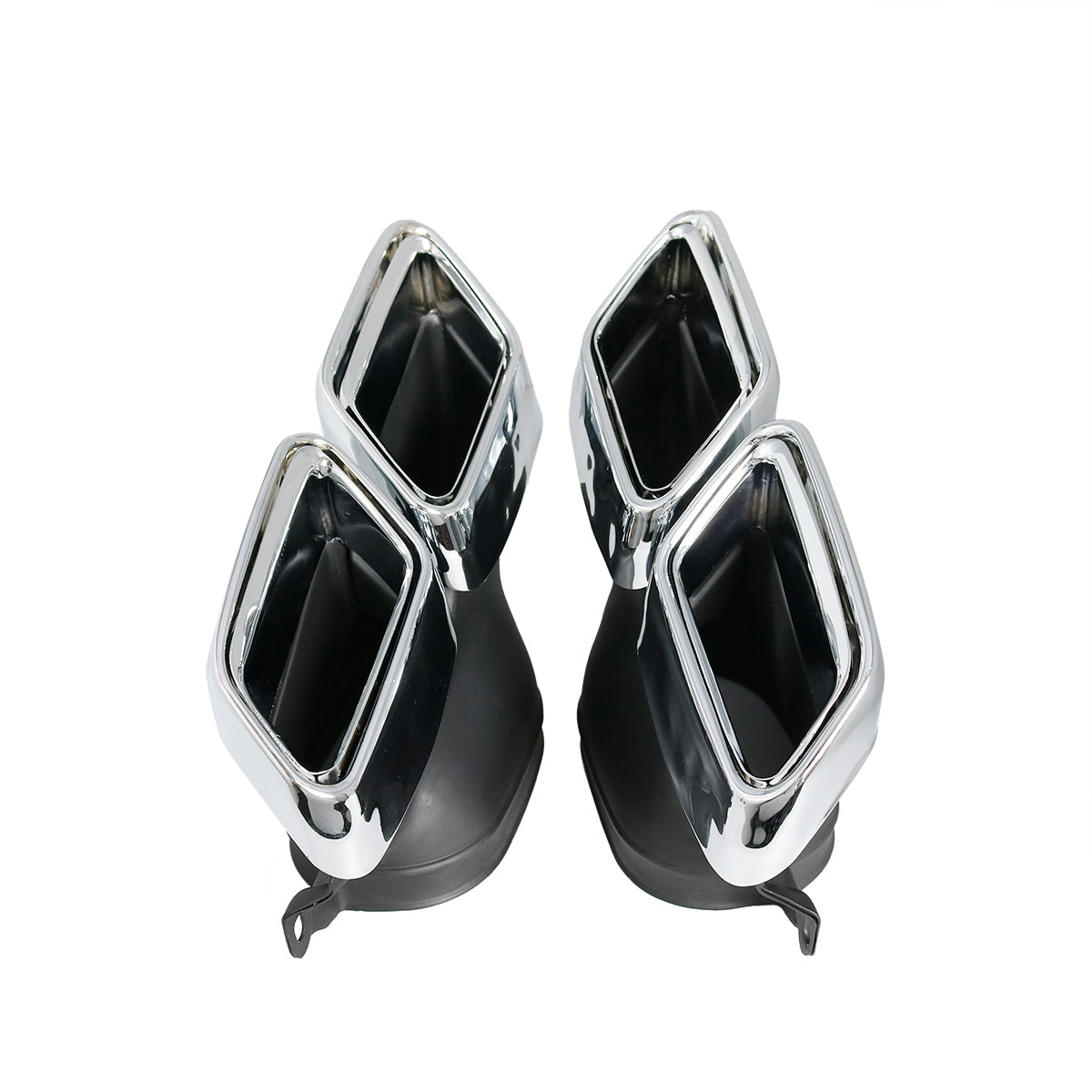 Mercedes Benz C63 (W205/C205/A205/S205) OEM+ Stainless Steel Exhaust Tips