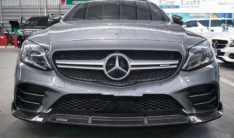 Mercedes Benz C43 (W205/S205) BRABUS Style Carbon Fibre Front Lip