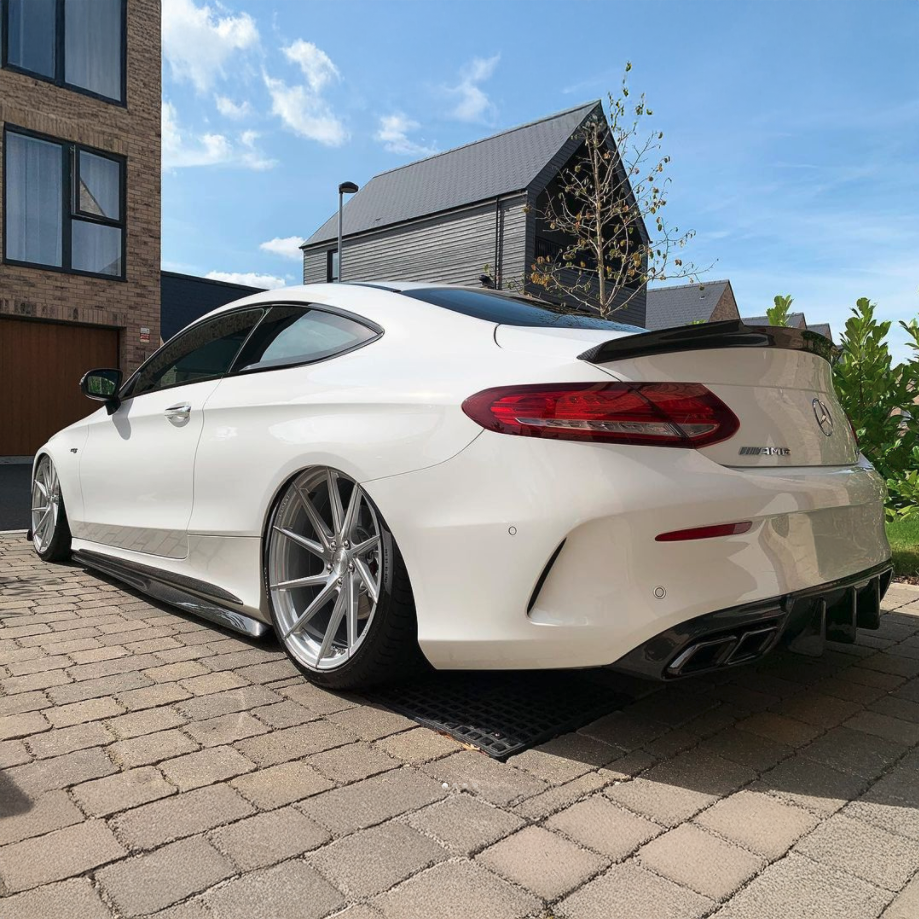 Mercedes Benz C63 (C205) Future Design Style Carbon Fibre Rear Spoiler