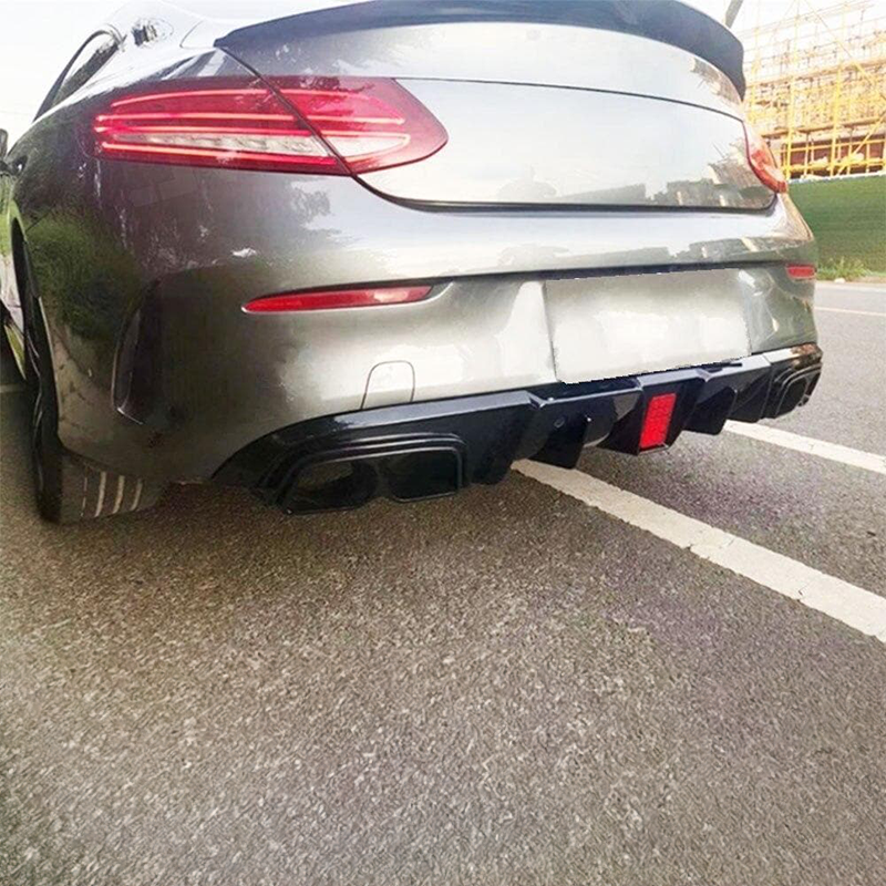 Mercedes Benz C63 (C205/A205) BRABUS Style Carbon Fibre Rear Diffuser