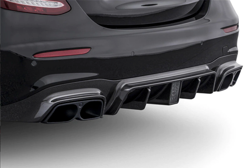 Mercedes Benz E-Class (W213/S213) BRABUS B800 Style Carbon Rear Diffuser