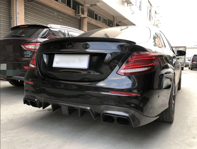 Mercedes Benz E53 (W213/S213) Diffuseur arrière en carbone style BRABUS B800