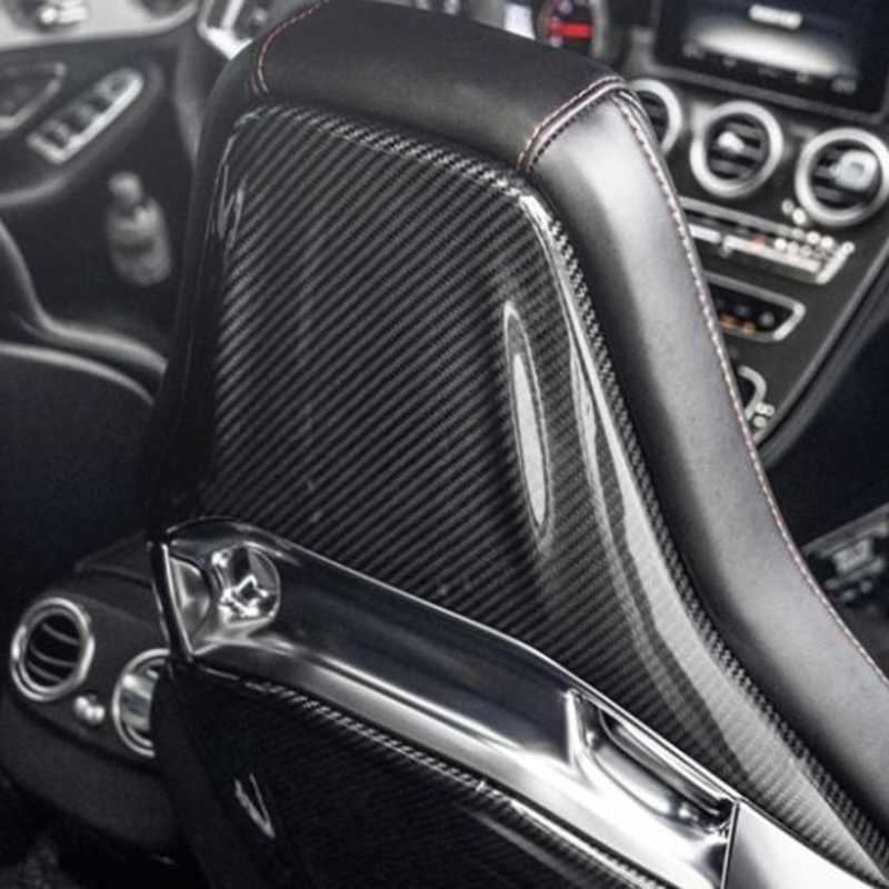 Mercedes Benz GLA45 (X156) AMG Performance Style Carbon Fibre Seat Back Covers