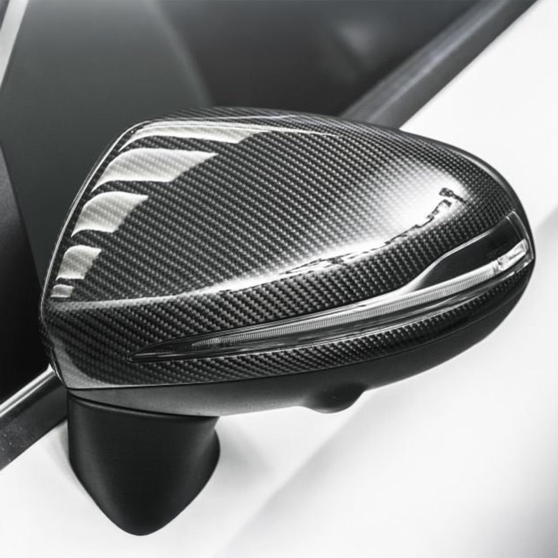 Mercedes Benz C-Class/C43/C63 (W205/S205/C205) Replacement Carbon Fibre Mirror Covers