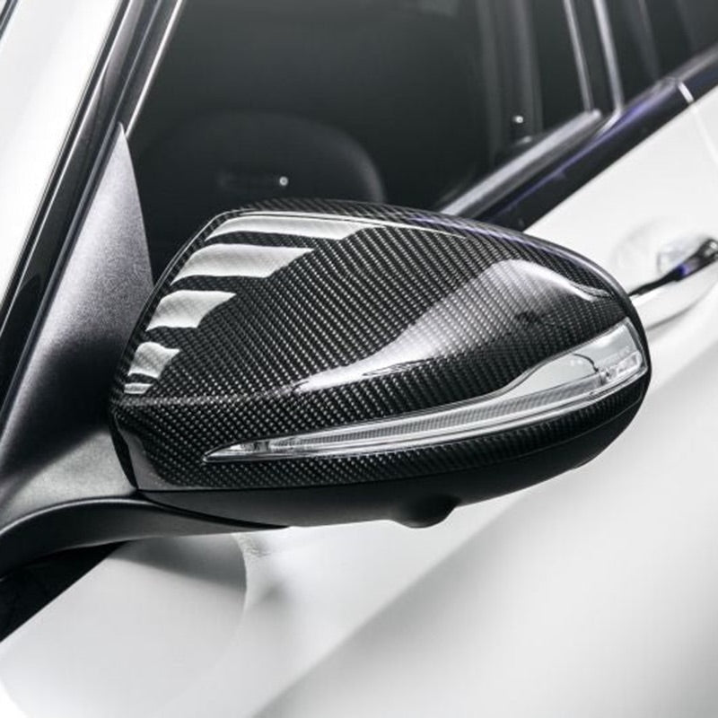 Mercedes Benz C-Class/C43/C63 (W205/S205/C205) Replacement Carbon Fibre Mirror Covers