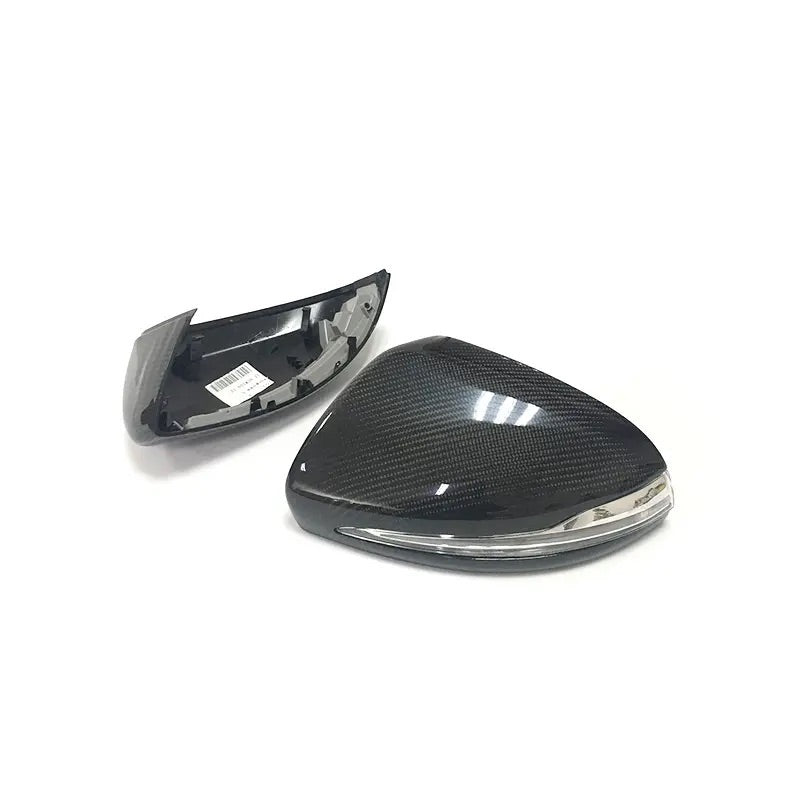 Mercedes Benz C-Class/C43/C63 (W205/S205/C205) Replacement Carbon Fibre Mirror Covers