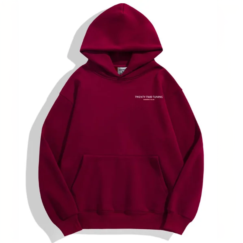 Twenty Two Tuning Owners Club Hoodie Maroon