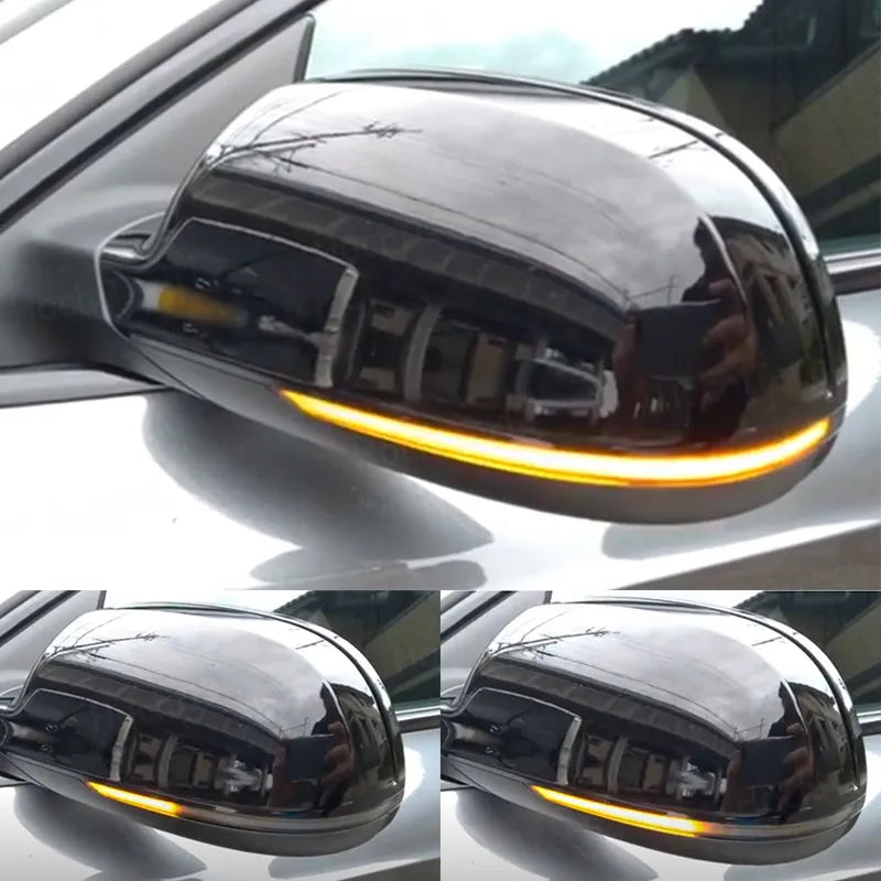 Audi A4/S4/RS4 (B8.5) Dynamic Sweeping Wing Mirror indicators