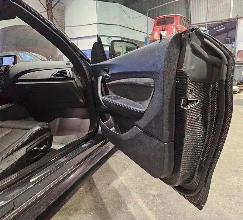 BMW M2 (F87) OEM+ Carbon Fibre Full Replacement Doors