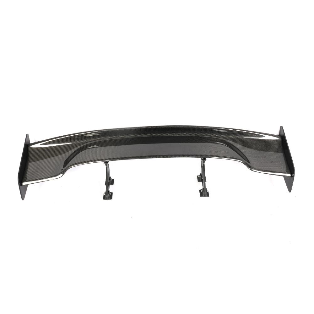 The Car Rear Wing Spoiler is made from high-quality 2*2 3K Twill Carbon Fibre With FRP Carbon Fiber with advanced technology and elaborate workmanship. This Exceptional Performance to Enhance visual impact, create an iconic new look, and position your car away from similar models on the street.