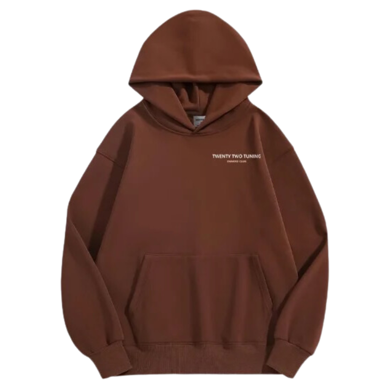 Twenty Two Tuning Owners Club Hoodie Brown